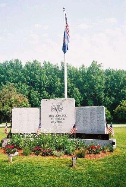 BRIDGEWATER VETERAN’S MEMORIAL