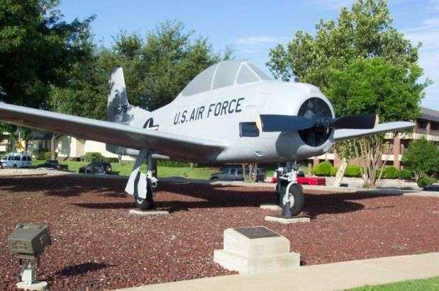 T-28A TROJAN MEMORIAL AIRCRAFT