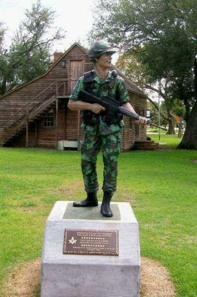 ST. JOHN’S MASONIC LODGE #5 VIETNAM WAR MEMORIAL