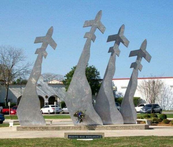 MISSING MAN MONUMENT