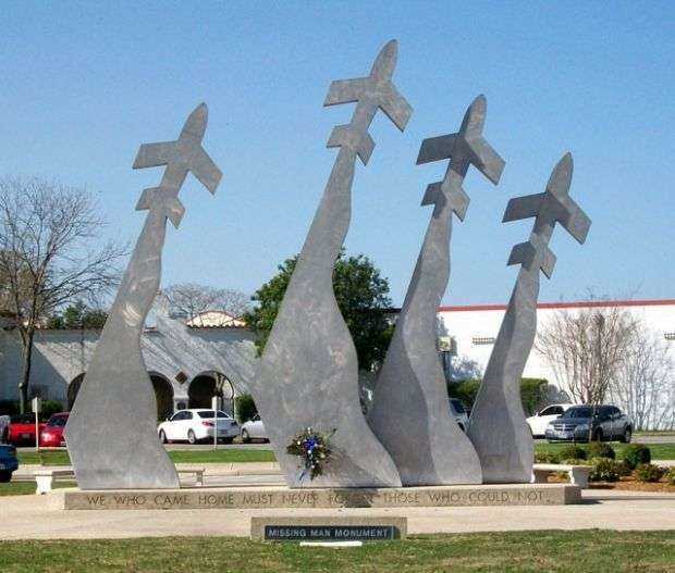 MISSING MAN MONUMENT