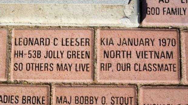 OCS CLASS 62-A MEMORIAL BRICKS