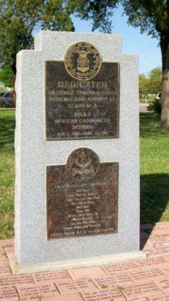 OCS CLASS 62-A MEMORIAL