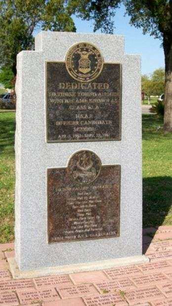 OCS CLASS 62-A MEMORIAL
