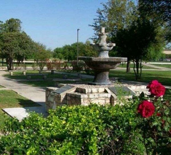 IN HONOR OF THE AVIATION CADETS MEMORIAL FOUNTAIN