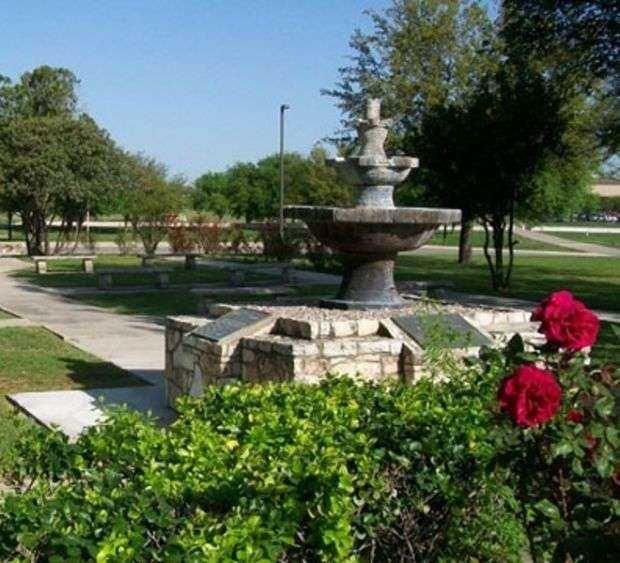 IN HONOR OF THE AVIATION CADETS MEMORIAL FOUNTAIN