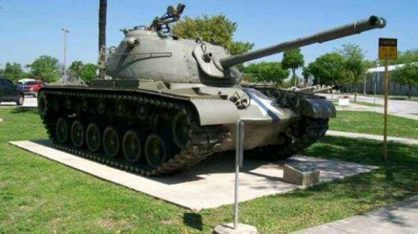 M-48 MEDIUM TANK 9MM “PATTON” MEMORIAL