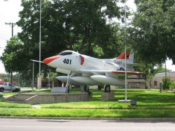 DOUGLAS A4 SKYHAWK MEMORIAL AIRCRAFT