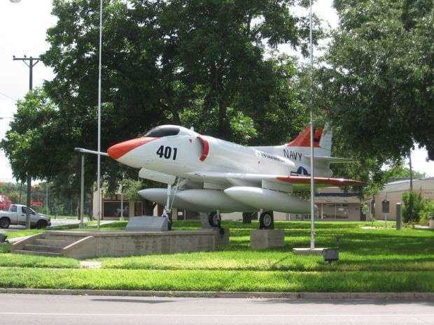 DOUGLAS A4 SKYHAWK MEMORIAL AIRCRAFT