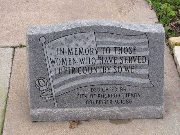 TO WOMEN WHO HAVE SERVED THEIR COUNTRY MEMORIAL