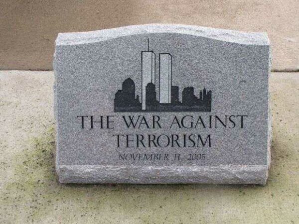THE WAR AGAINST TERRORISM MEMORIAL