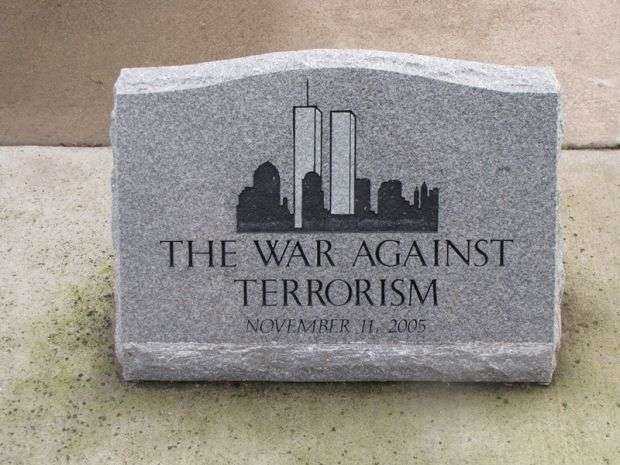 THE WAR AGAINST TERRORISM MEMORIAL
