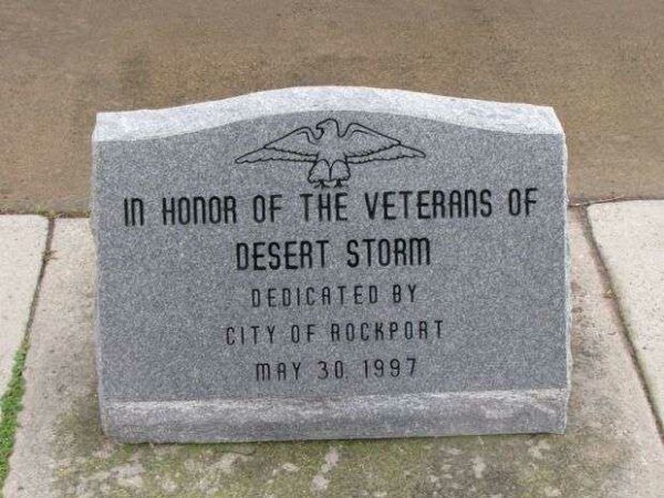 DESERT STORM VETERANS MEMORIAL