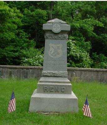 MAJ. GEN. JESSE L. RENO MEMORIAL