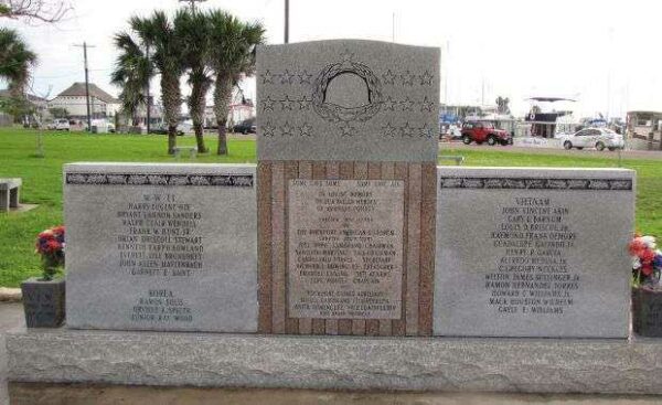 ARANSAS COUNTY WAR VETERANS MEMORIAL