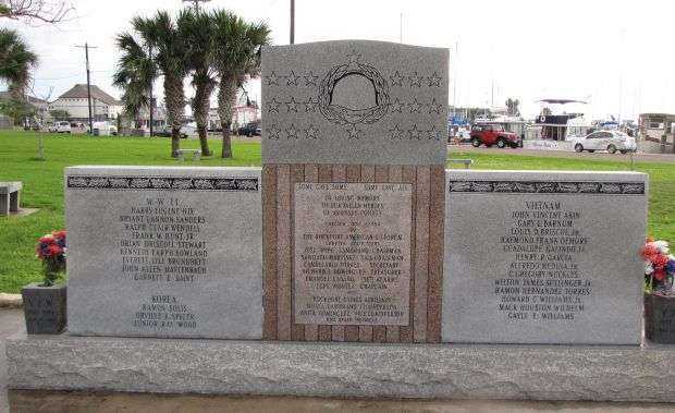 ARANSAS COUNTY WAR VETERANS MEMORIAL