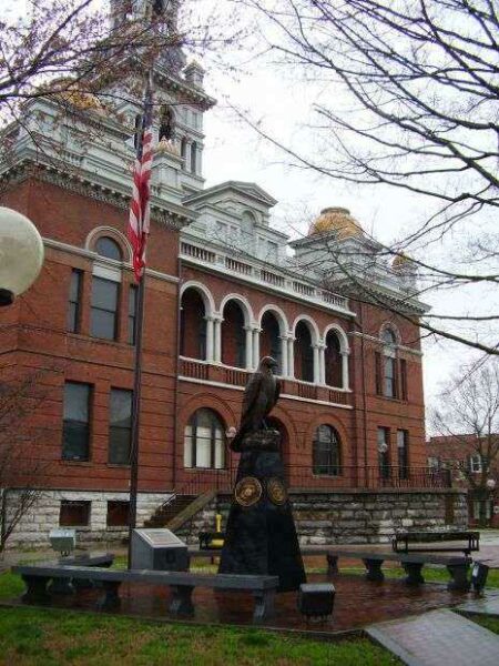SEVIER COUNTY VETERANS MEMORIAL
