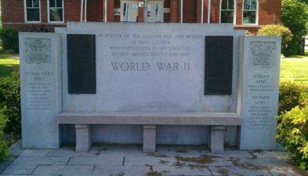 RHEA COUNTY WAR VETERANS MEMORIAL