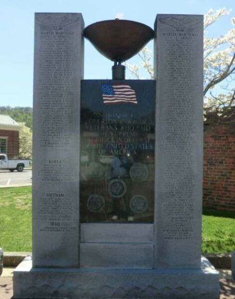 OVERTON COUNTY VETERANS MEMORIAL