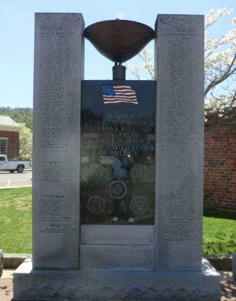 OVERTON COUNTY VETERANS MEMORIAL