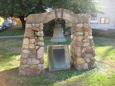 MEXICAN-AMERICAN WAR MEMORIAL BELL