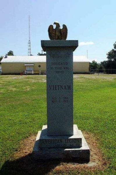 JONESVILLE WAR VETERANS MEMORIAL SIDE D