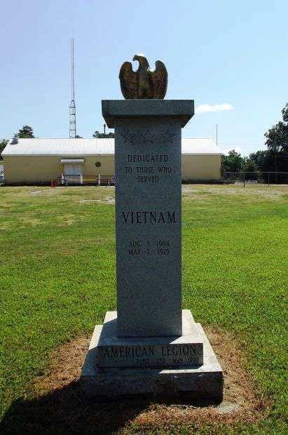 JONESVILLE WAR VETERANS MEMORIAL SIDE D