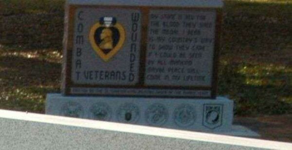 SPARTANBURG COUNTY COMBAT WOUNDED VETERANS MEMORIAL
