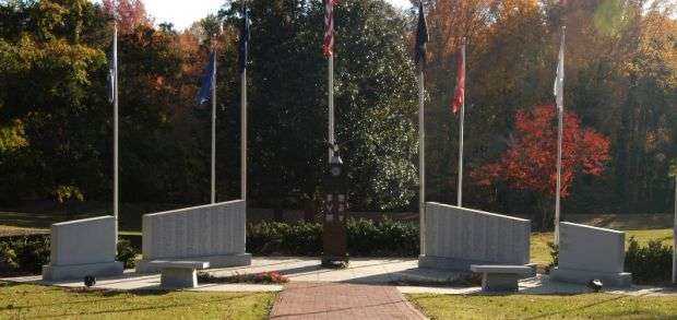 SPARTANBURG COUNTY WAR MEMORIAL