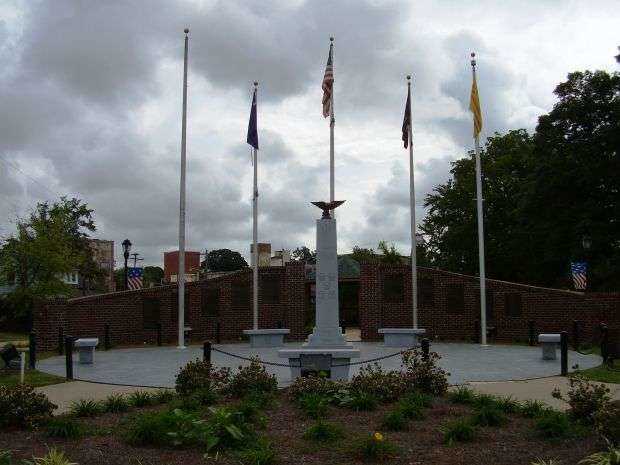 GREER ALL WARS MEMORIAL