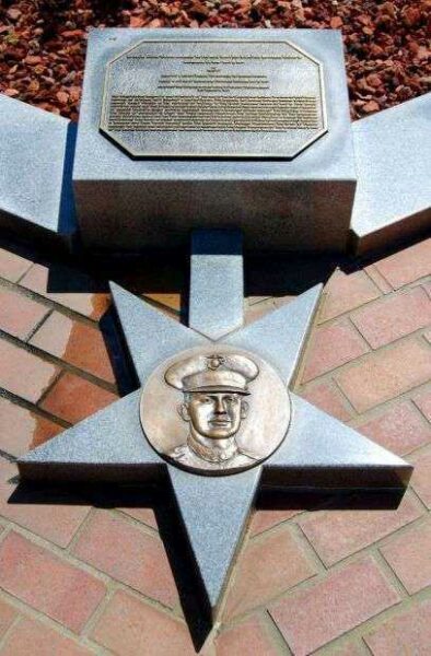 LANCE CORPORAL JAMES D. HOWE MEDAL OF HONOR PLAQUE B