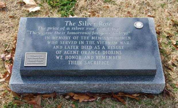 THE SILVER ROSE WAR MEMORIAL