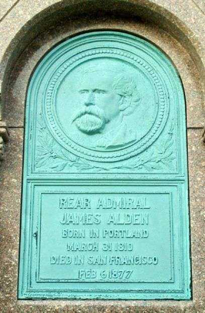 REAR ADMIRAL JAMES ALDER MEMORIAL