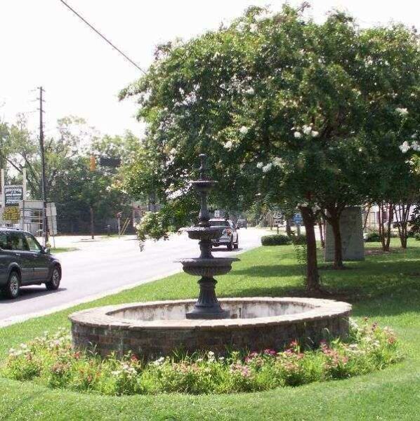 CITY OF MARION KOREAN AND VIETNAM CONFLICTS MEMORIAL FOUNTAIN