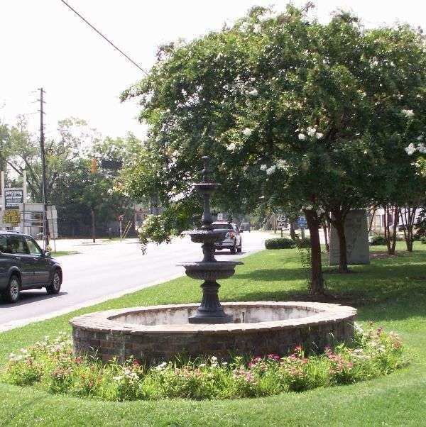 CITY OF MARION KOREAN AND VIETNAM CONFLICTS MEMORIAL FOUNTAIN