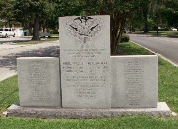 MARION COUNTY WAR MEMORIAL FRONT