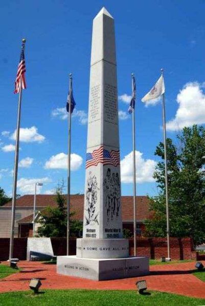 LEXINGTON COUNTY WAR VETERANS MEMORIAL