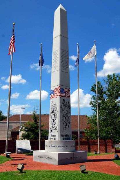 LEXINGTON COUNTY WAR VETERANS MEMORIAL