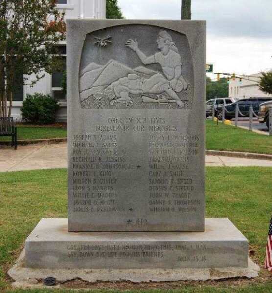 LAURENS VIETNAM WAR MEMORIAL
