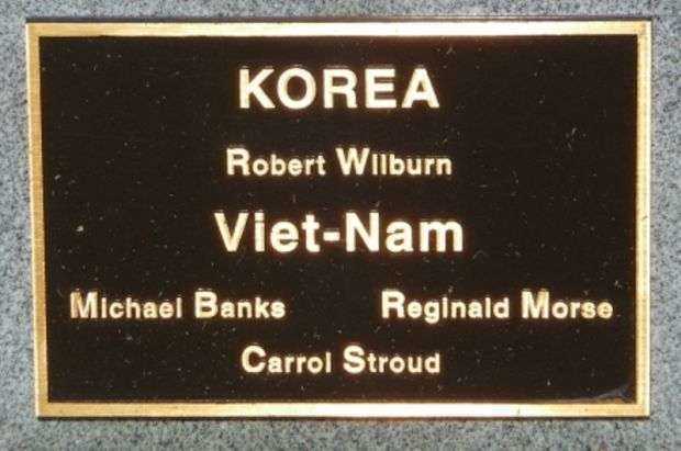 JOANNA WORLD WAR II MEMORIAL PLAQUE B