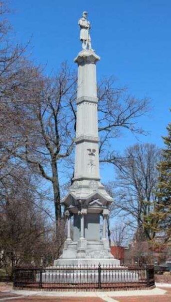 SHEBOYGAN CIVIL WAR MEMORIAL