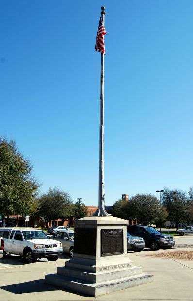 GREENWOOD COUNTY WAR MEMORIAL