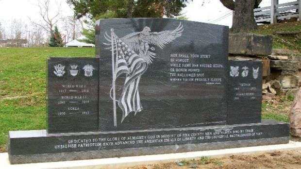 PINE COUNTY WAR MEMORIAL