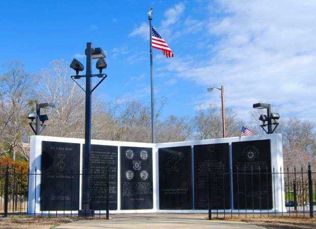 GREENVILLE COUNTY VIETNAM VETERANS MEMORIAL