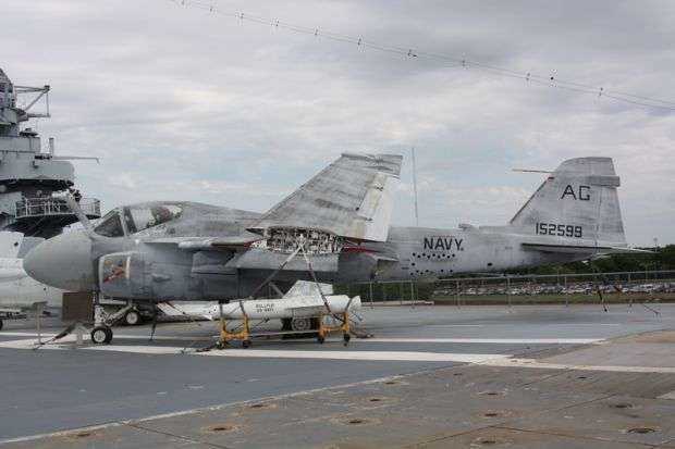CARRIER-BASED A-6 INTRUDER MEMORIAL AIRCRAFT