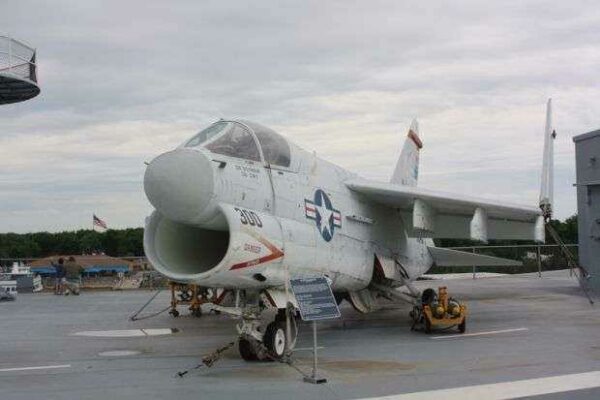 A-7E CORSAIR II MEMORIAL AIRCRAFT