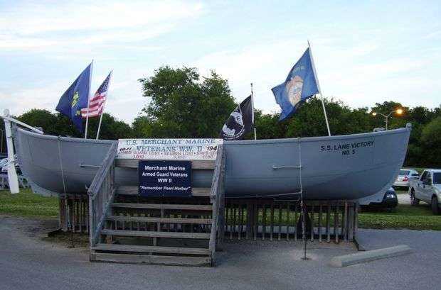 MERCHANT MARINE ARMED GUARD VETERANS MEMORIAL BOAT