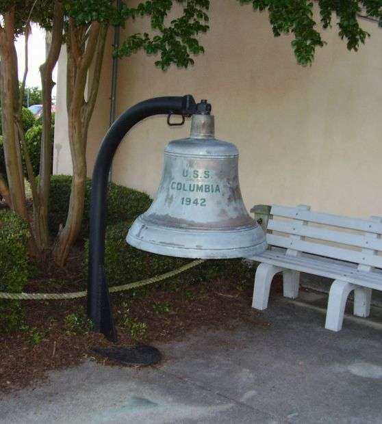 U.S.S. COLUMBIA MEMORIAL BELL