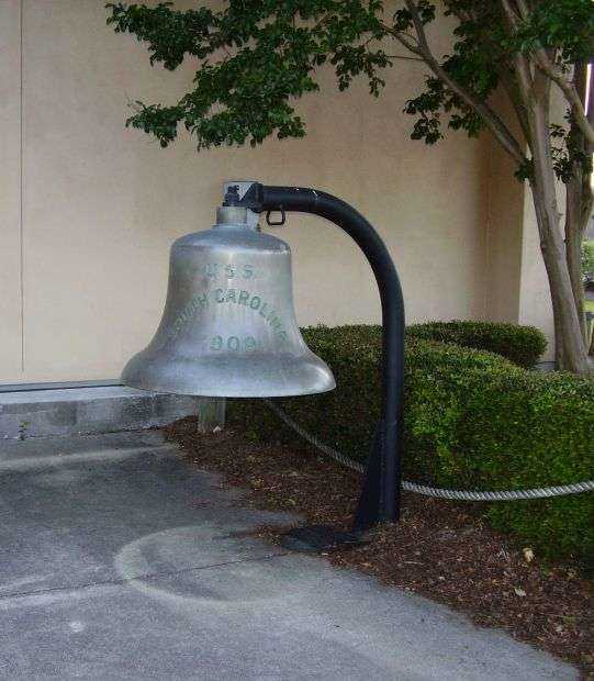U.S.S. SOUTH CAROLINA MEMORIAL BELL