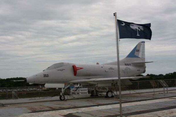 A-4C SKYHAWK MEMORIAL AIRCRAFT